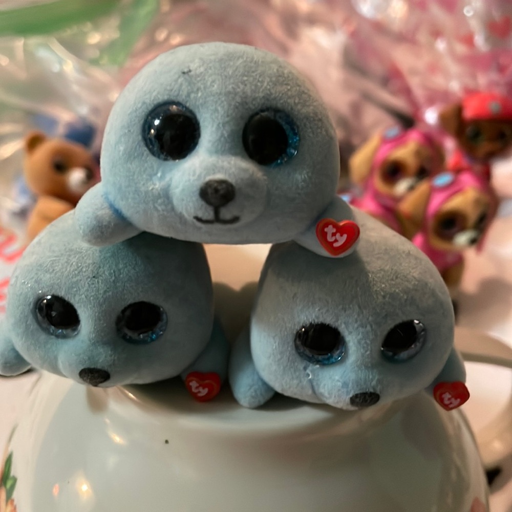 Mini beanie boos squirt (3) in all